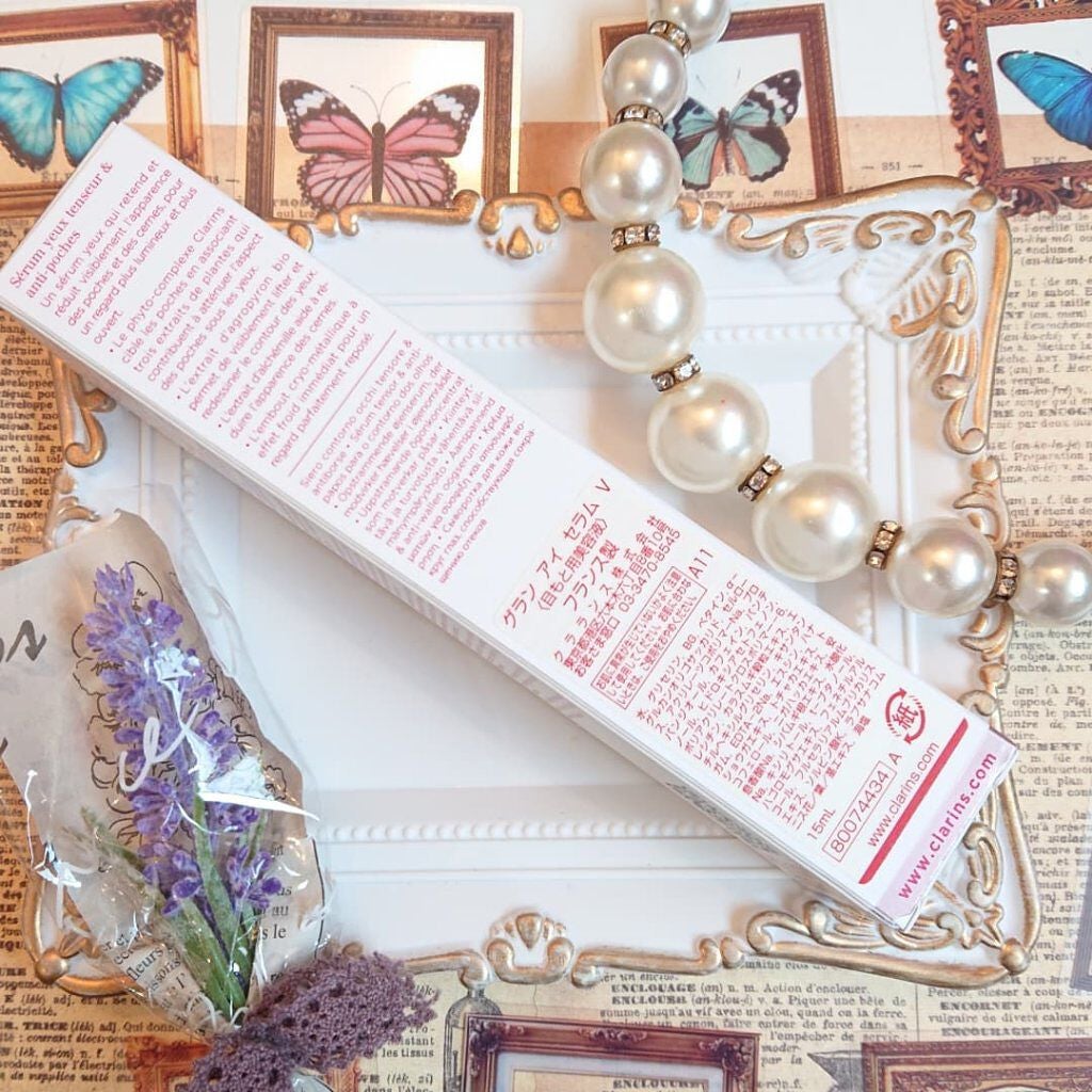 グラン アイ セラム V/CLARINS/アイケア・アイクリームを使ったクチコミ(4枚目)