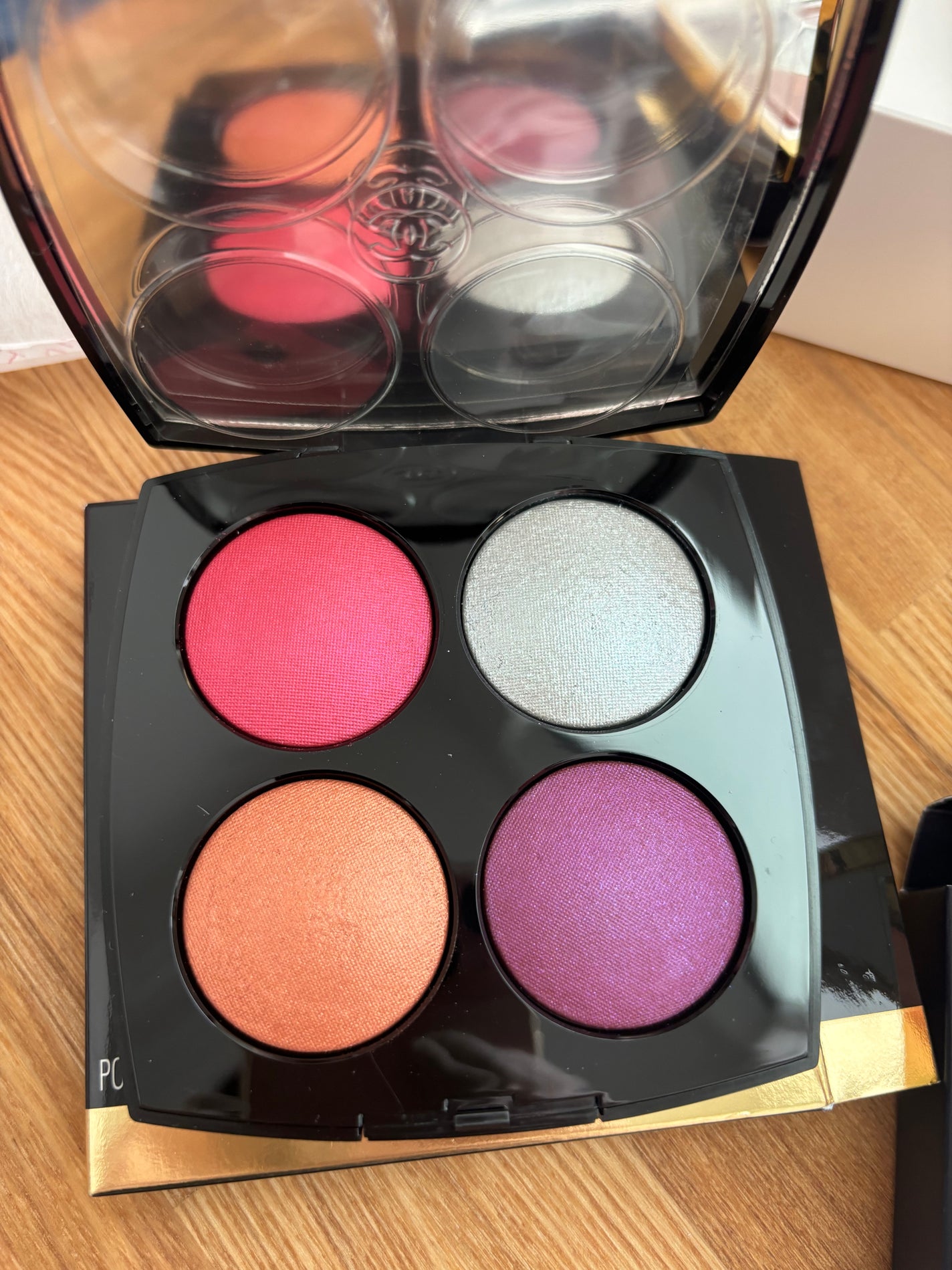 ソレイユ アイ カラー クォード/TOM FORD BEAUTY/アイシャドウパレットを使ったクチコミ(6枚目)