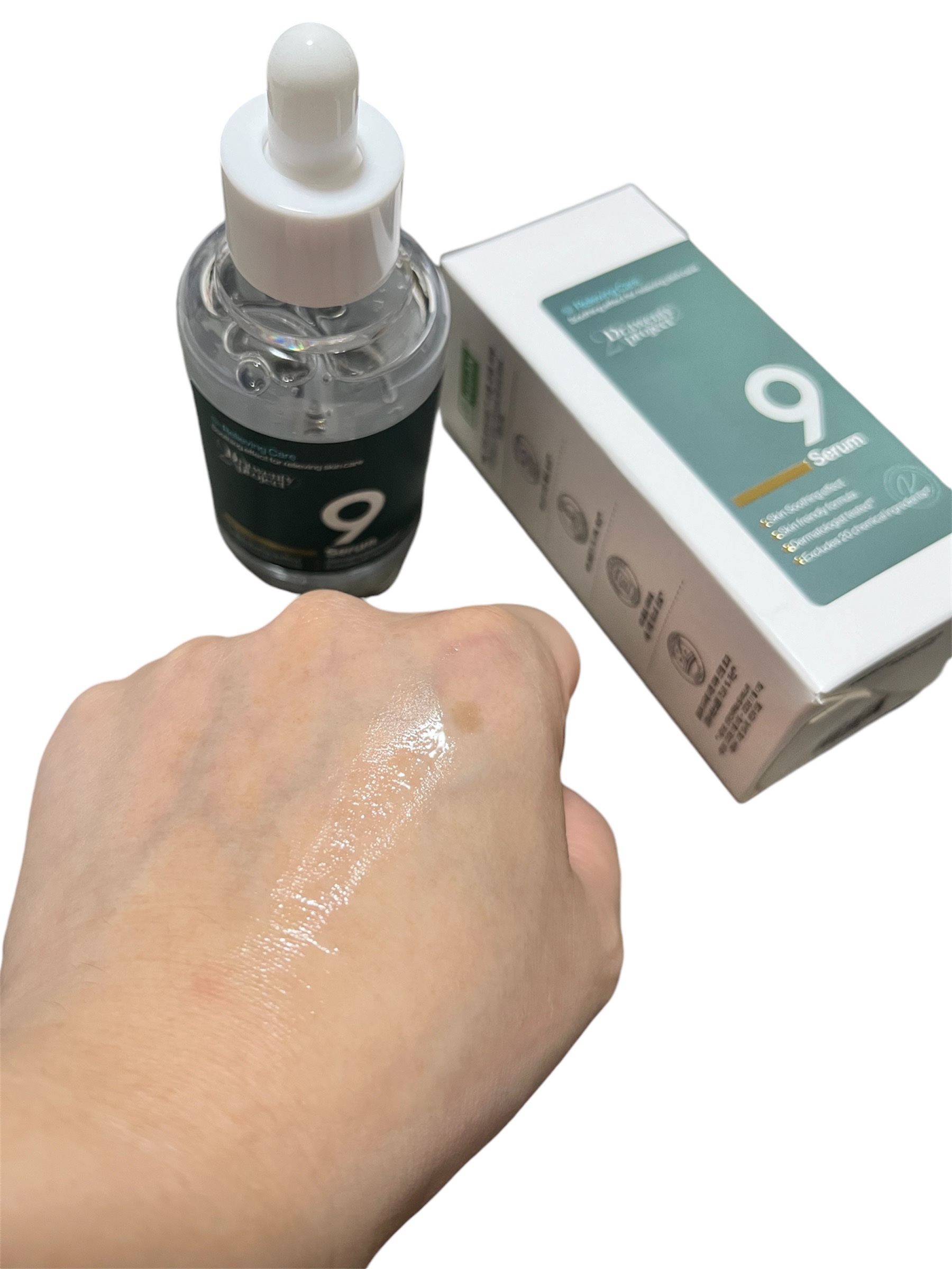 ナインセラム/Dr.Twenty Project/美容液を使ったクチコミ（3枚目）