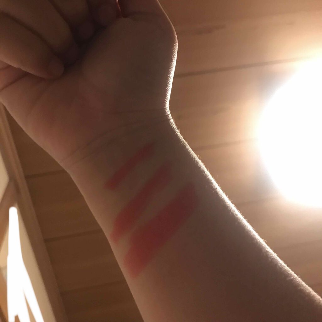 キャンディバニー クリームリップスティック/サンキューマート/口紅を使ったクチコミ（2枚目）