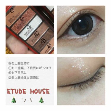 ルドルフ プレイカラー アイシャドウミニ ソリ/ETUDE/パウダーアイシャドウを使ったクチコミ（2枚目）