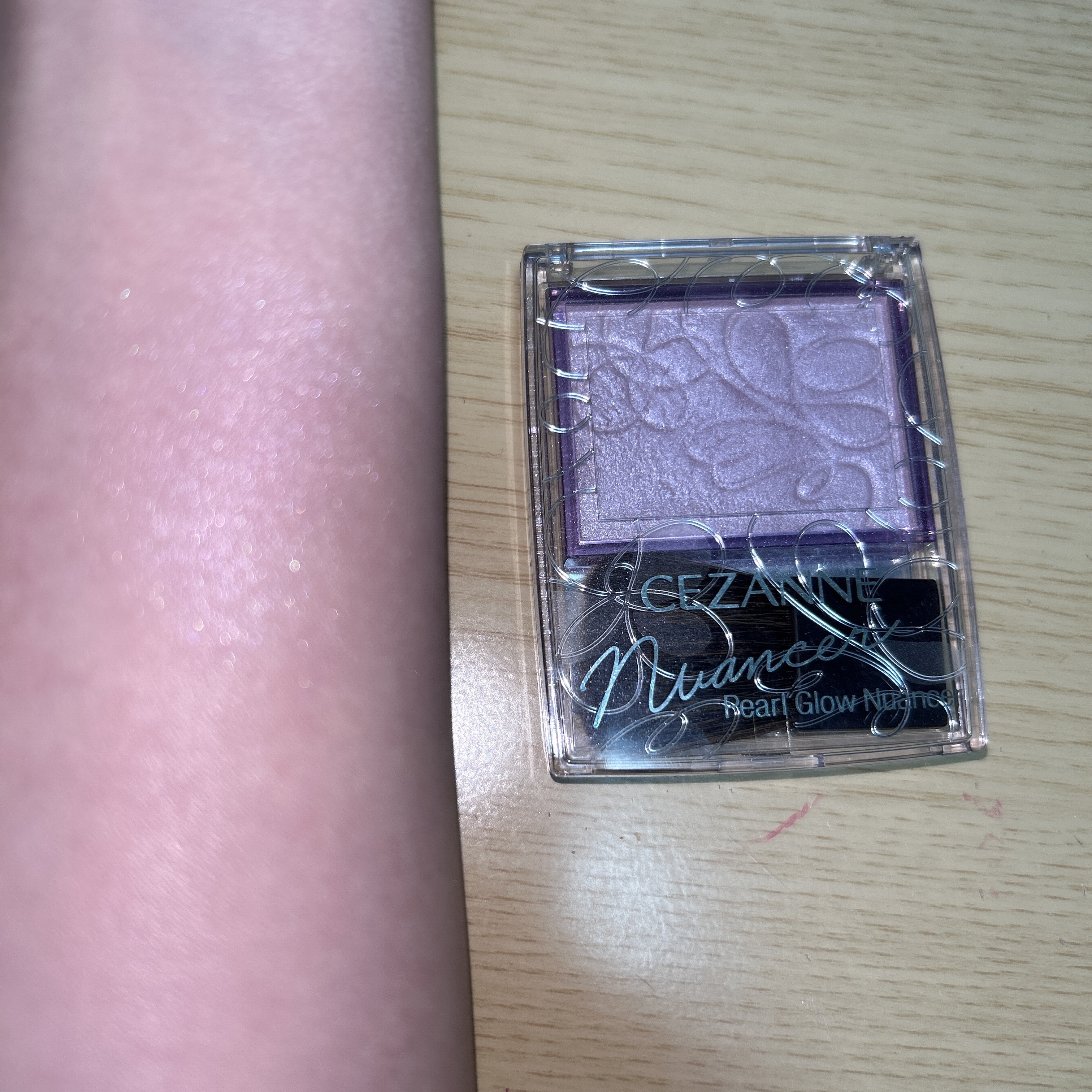 ナチュラル チークN/CEZANNE/パウダーチークを使ったクチコミ（2枚目）