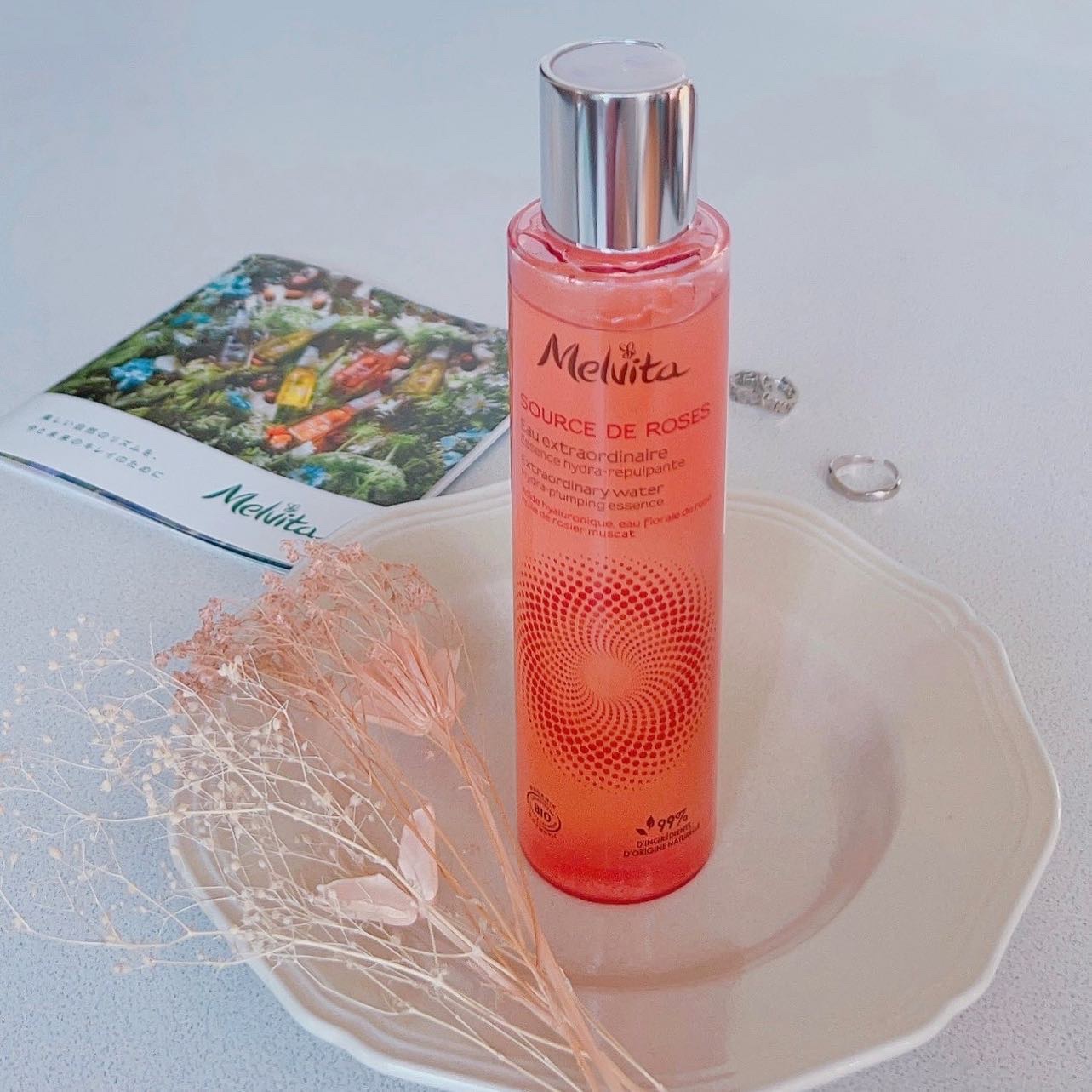 ソルスデローズ エッセンスローション/Melvita/化粧水を使ったクチコミ（2枚目）