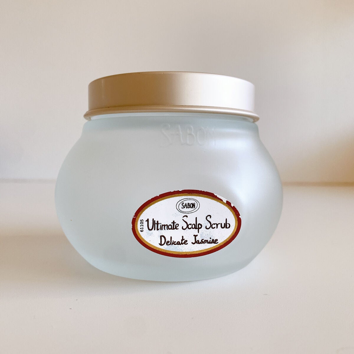 ヘッドスクラブ デリケート・ジャスミン/SABON/ヘッドスクラブを使ったクチコミ(1枚目)