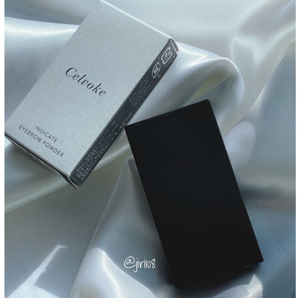 セルヴォーク インディケイトアイブロウパウダー/Celvoke/パウダーアイブロウを使ったクチコミ（2枚目）