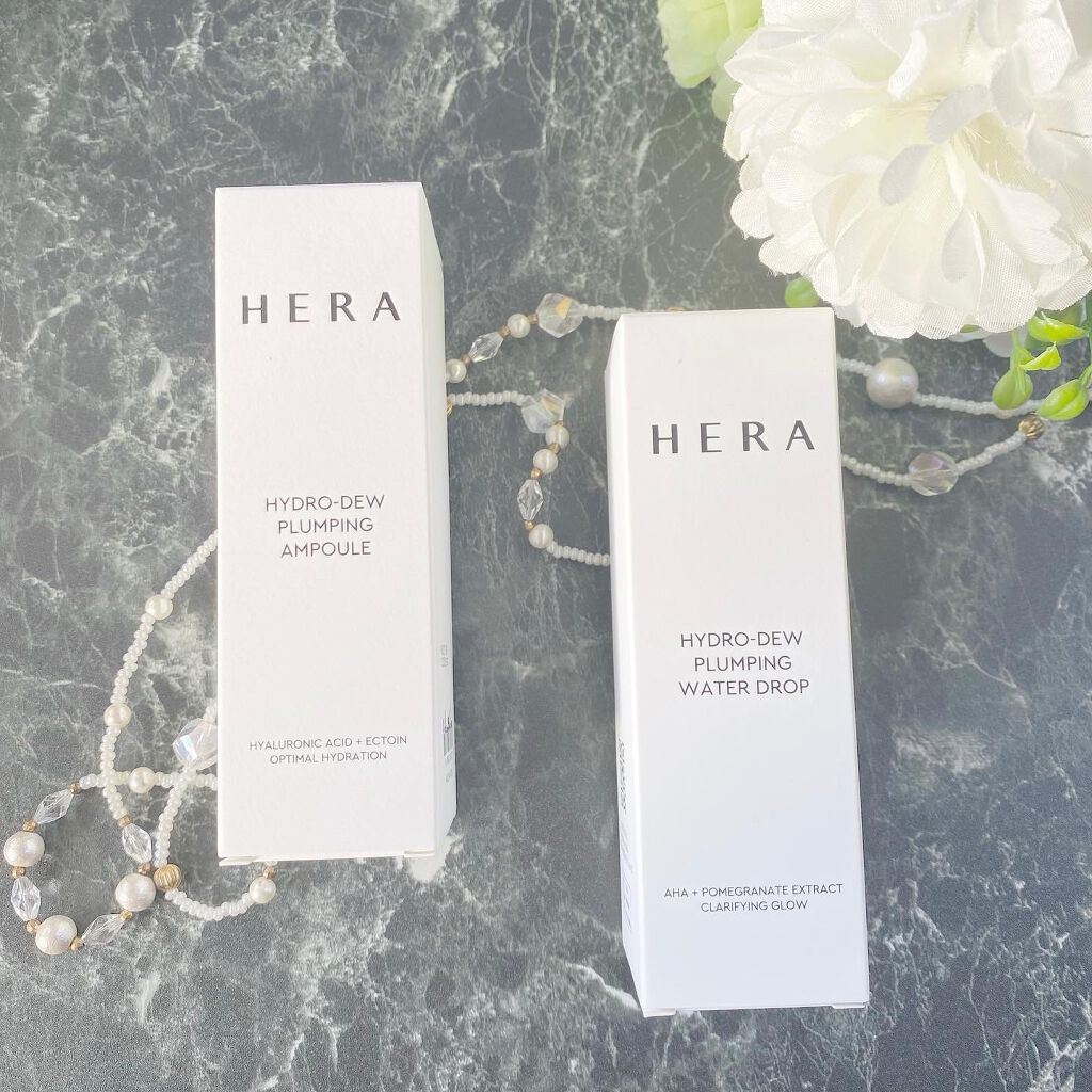 ハイドロデュー PPウォータードロップ/HERA/美容液を使ったクチコミ(2枚目)