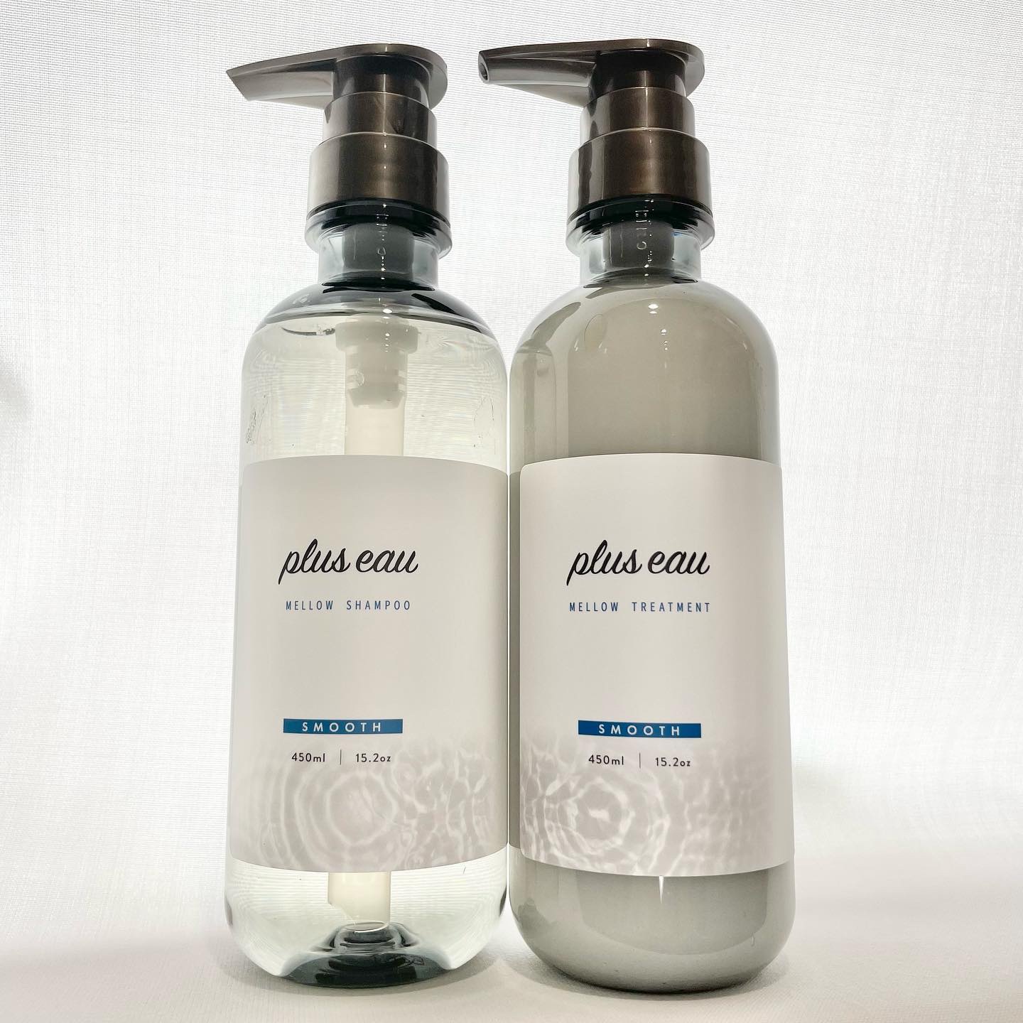 メロウシャンプー/メロウトリートメント/plus eau/市販シャンプーを使ったクチコミ（1枚目）