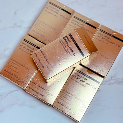 ヨエスターグルタチオンダイレクト5X/ESTHER FORMULA/美容サプリメントを使ったクチコミ(4枚目)