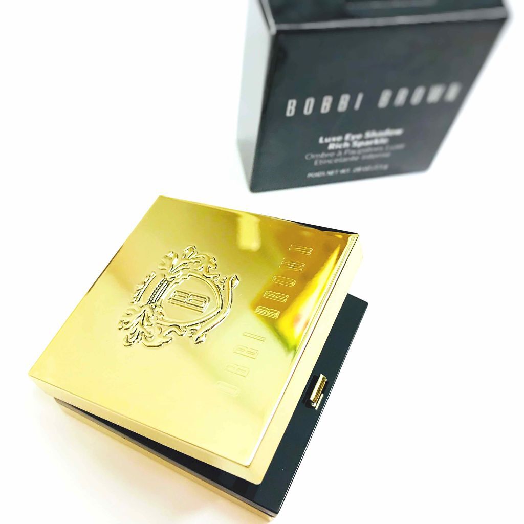 リュクスアイシャドウ/BOBBI BROWN/単色アイシャドウを使ったクチコミ（1枚目）