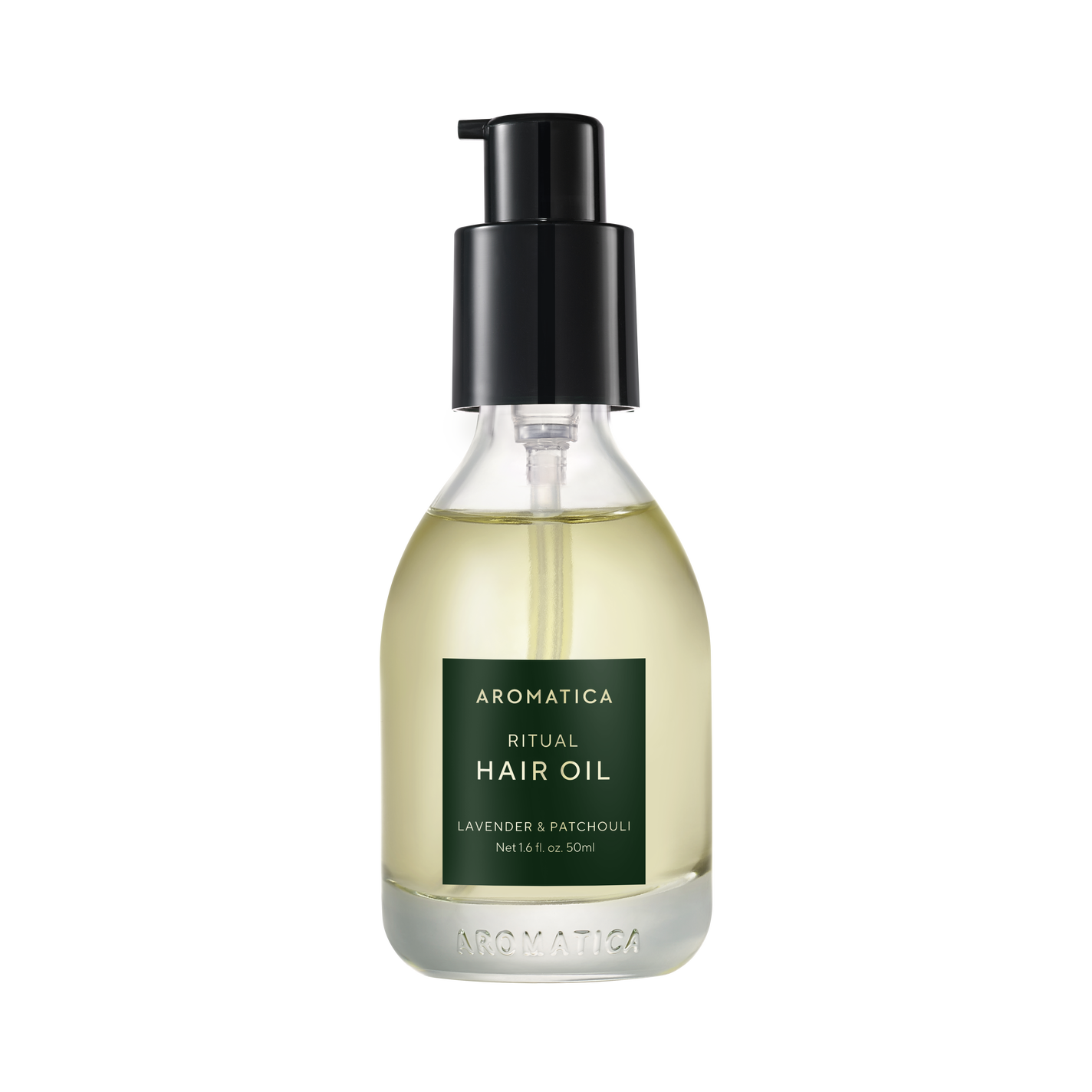 リチュアルヘアオイルラベンダー&パチョリ AROMATICA