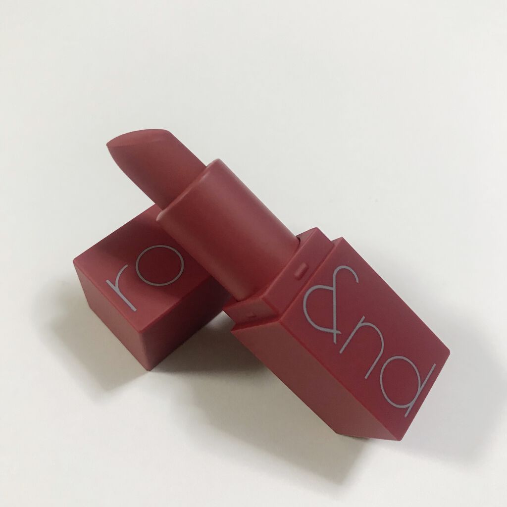 ゼロマットリップスティック/rom&nd/口紅を使ったクチコミ（2枚目）