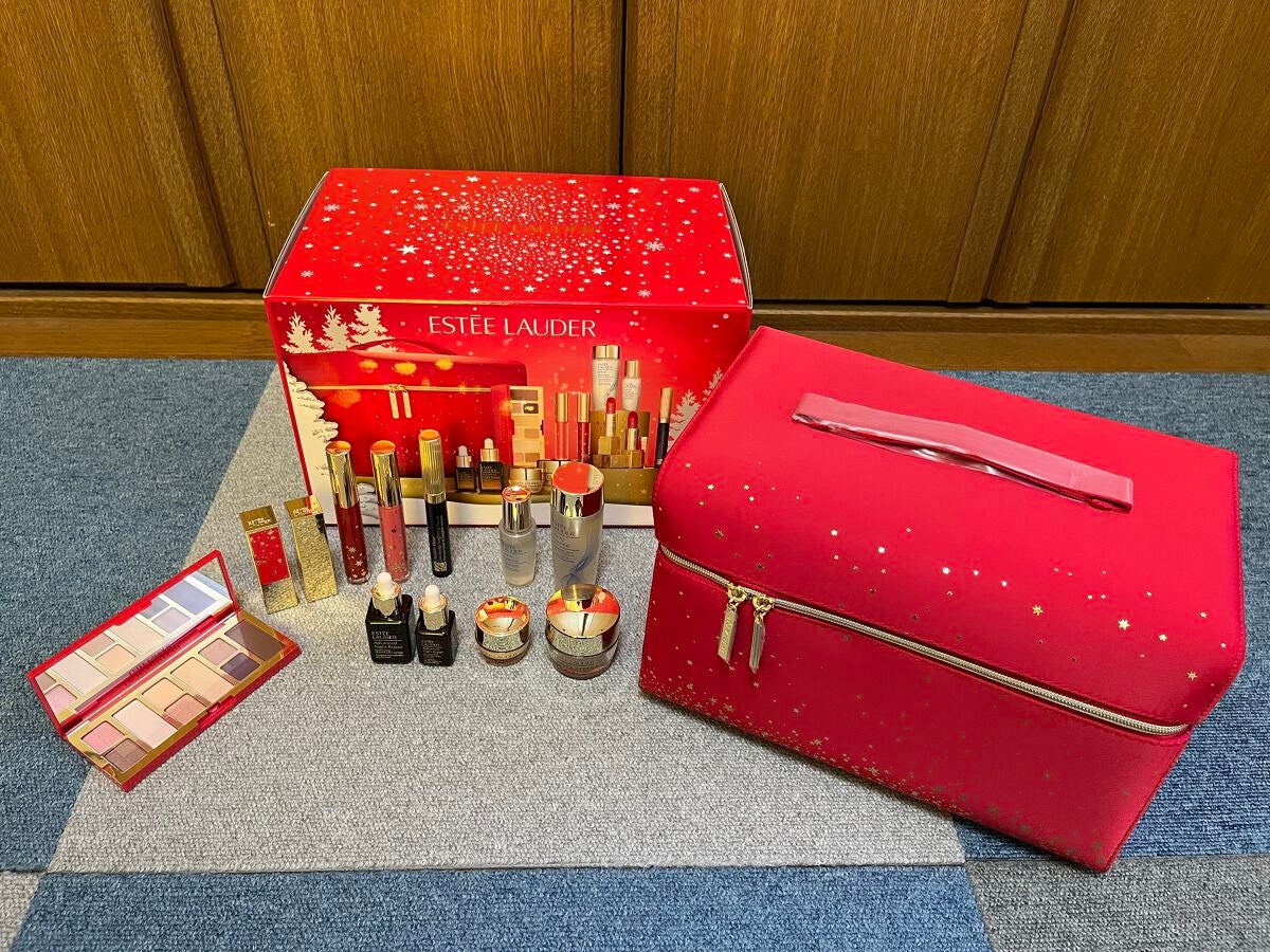 メークアップ コレクション 2022/ESTEE LAUDER/メイクアップキットを使ったクチコミ(2枚目)