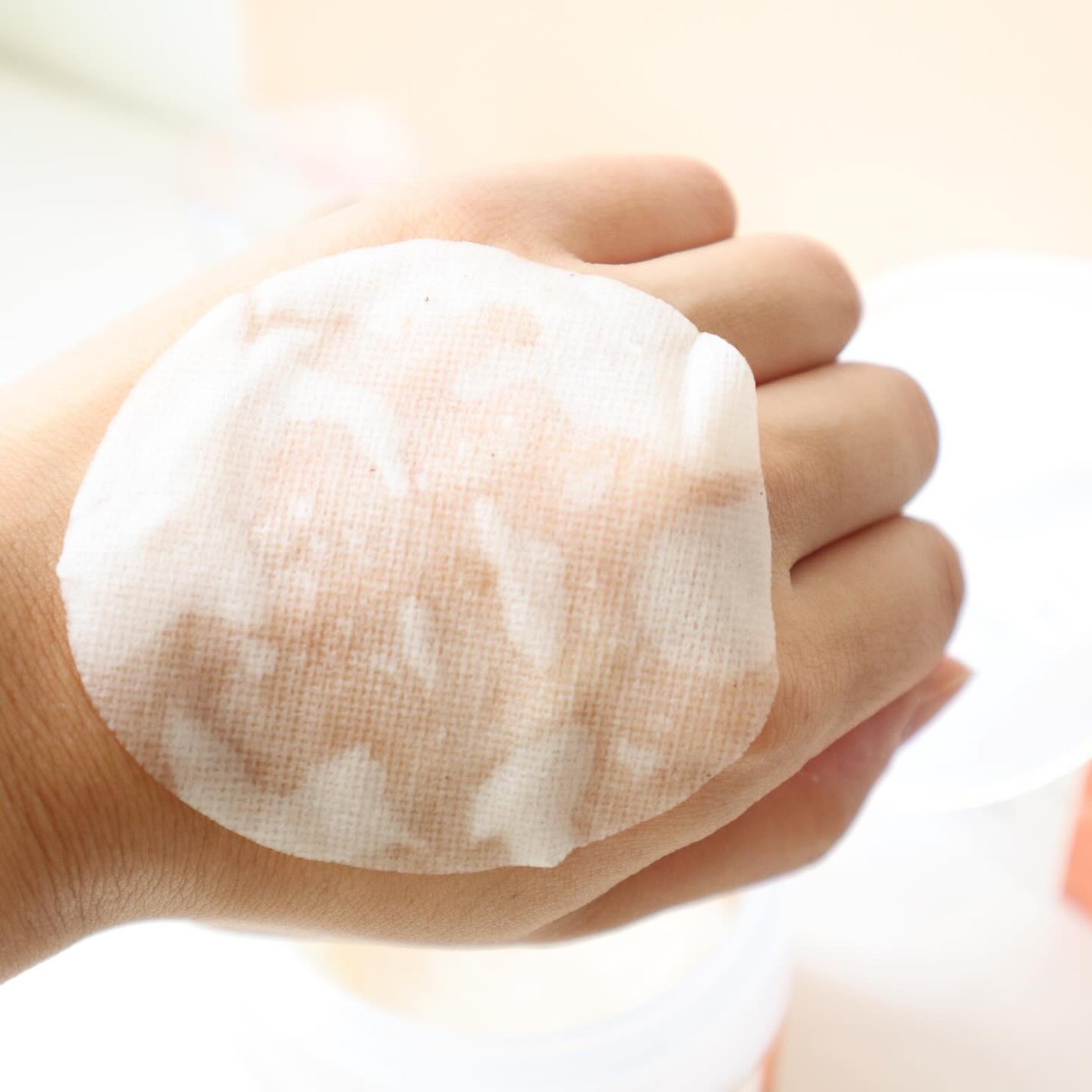 ジンジャーアクアリリーフパッド 60枚/Bonajour/トナーパッドを使ったクチコミ(4枚目)