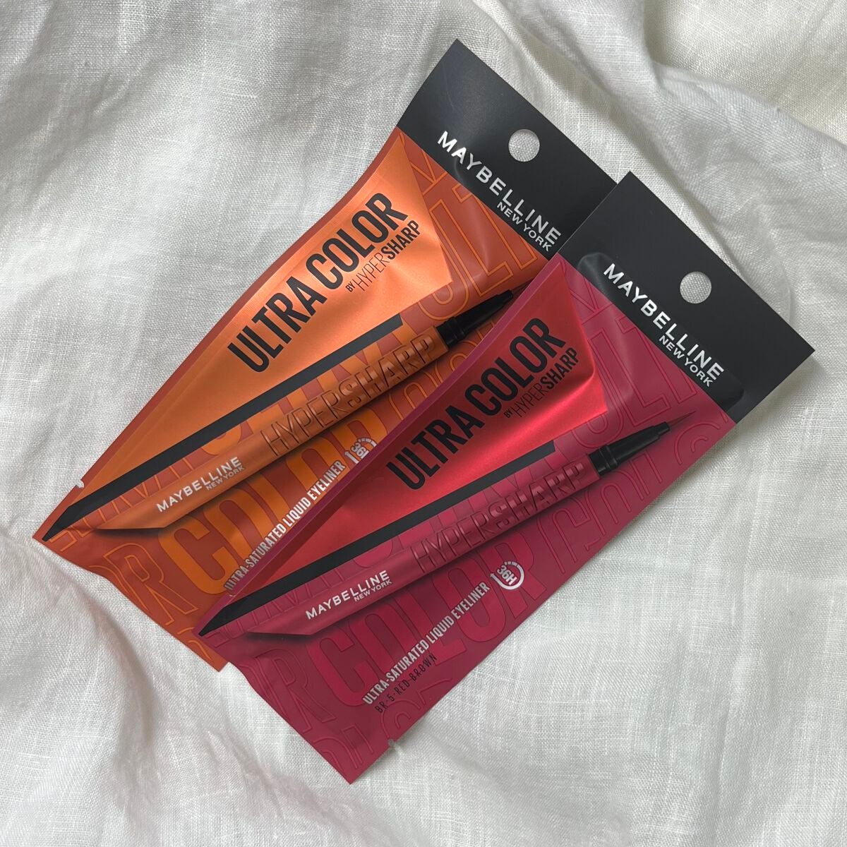 ウルトラカラー アイライナー/MAYBELLINE NEW YORK/リキッドアイライナーを使ったクチコミ(1枚目)