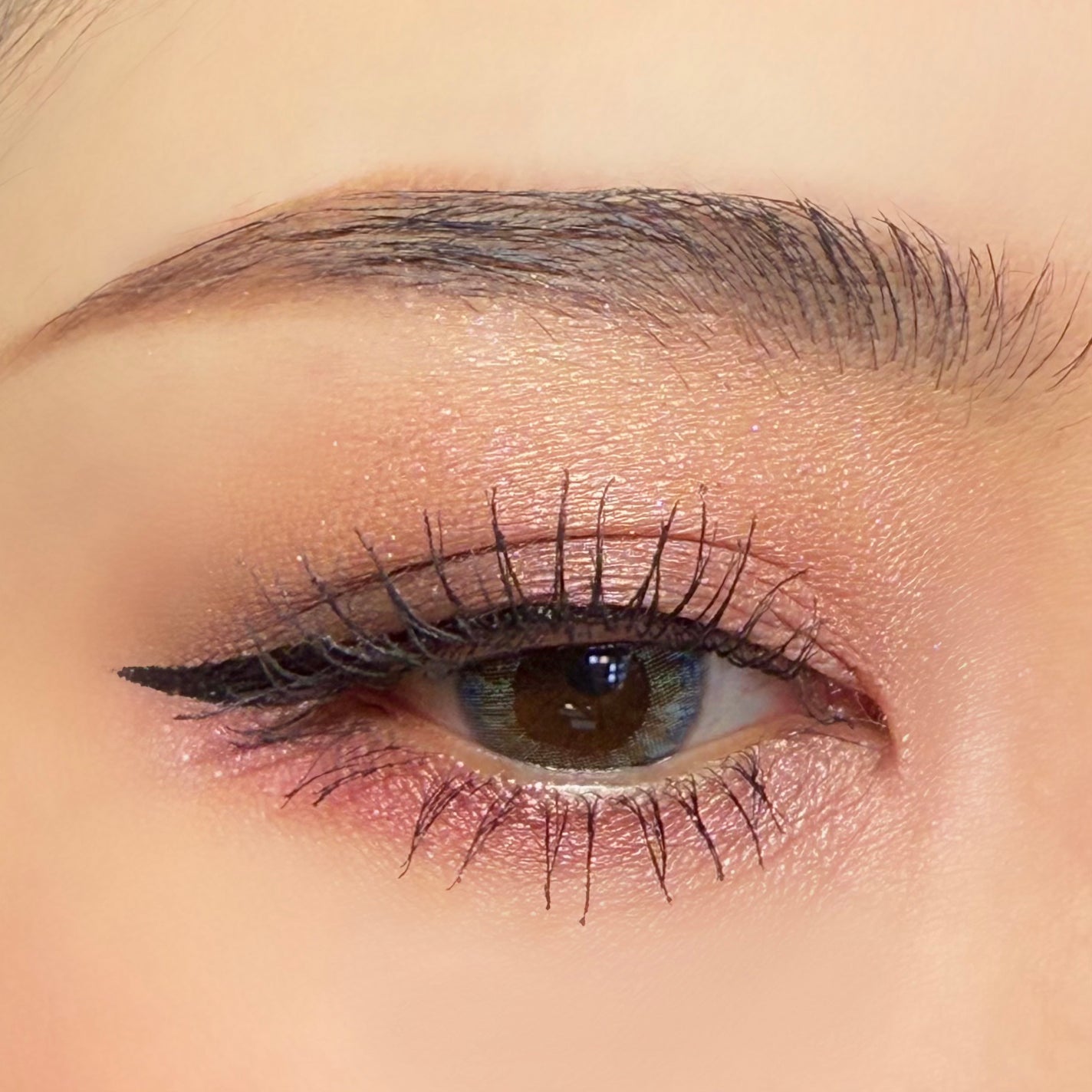 LIL MOON 1day/LILMOON/ワンデー(1DAY)カラコンを使ったクチコミ(6枚目)