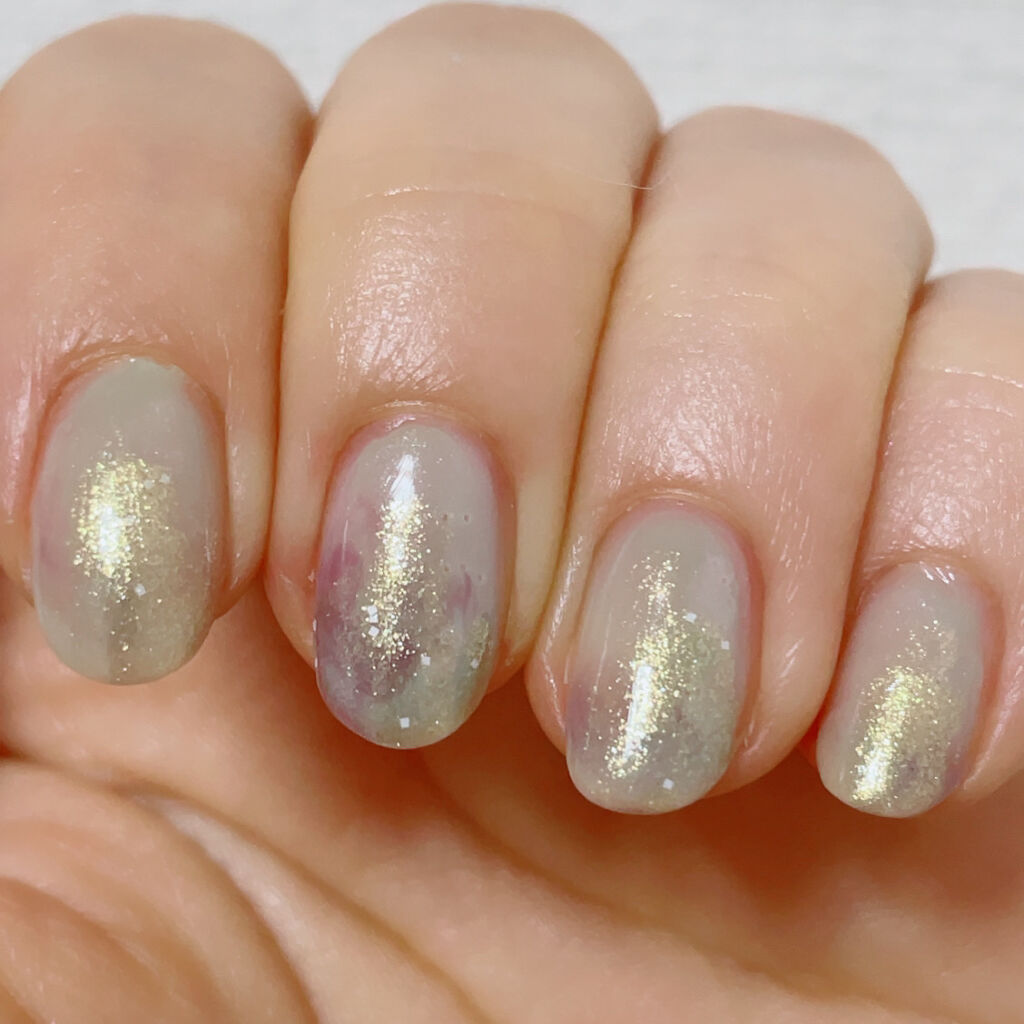 Coeur de Fleur Nail Color KOBUSHI KIYORAKA 【こぶしきよらか】/Causette.Joli/マニキュアを使ったクチコミ（3枚目）
