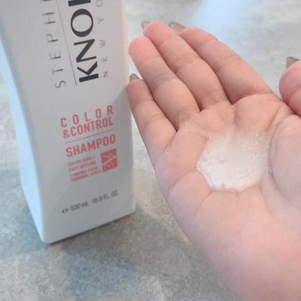 カラーコントロール シャンプー W/コンディショナー W/スティーブンノル ニューヨーク/市販シャンプーを使ったクチコミ(2枚目)