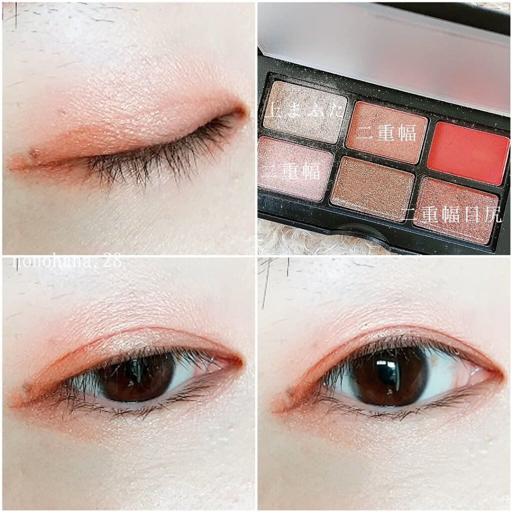 パーリードウチーク 02 Rose Shell/HOLIKA HOLIKA/パウダーチークを使ったクチコミ（3枚目）