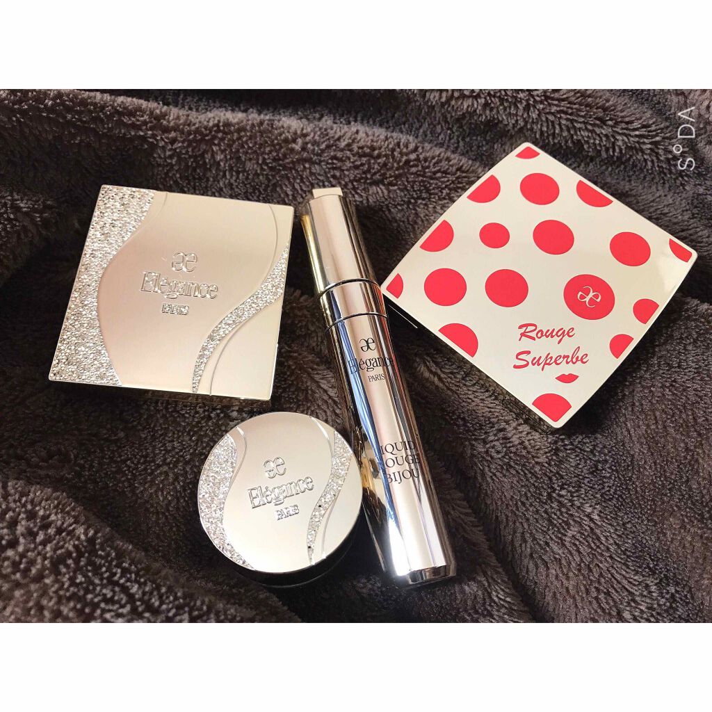 エレガンス リクイッド ルージュ ビジュー/Elégance/口紅を使ったクチコミ（1枚目）