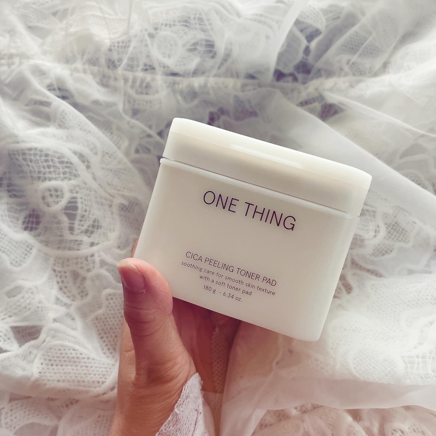 シカピーリングトナーパッド/ONE THING/トナーパッドを使ったクチコミ(3枚目)