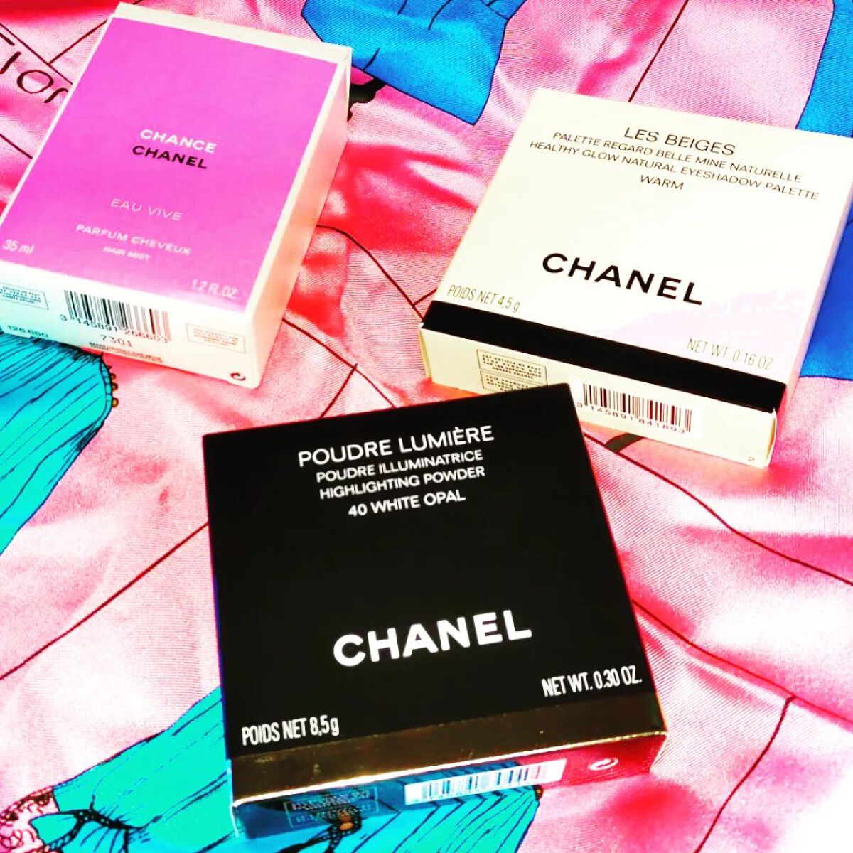 チャンス オー ヴィーヴ ヘア ミスト/CHANEL/ヘアミストを使ったクチコミ（2枚目）