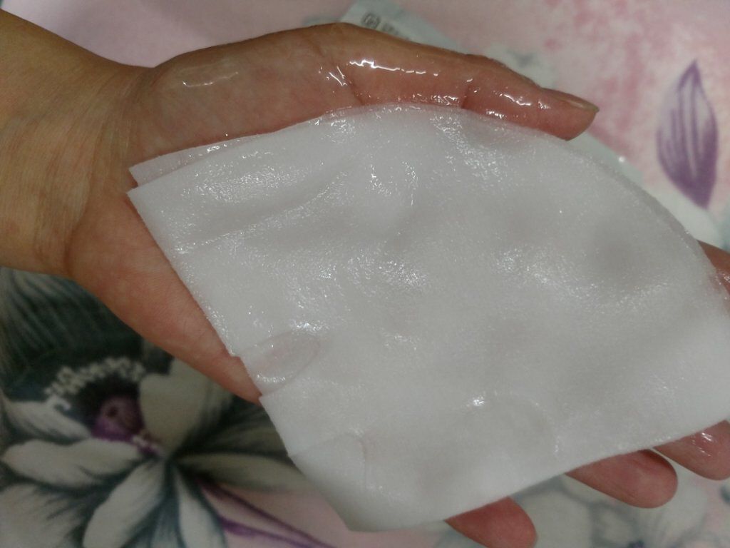 発酵ローズハチミツミルクセラミドマスク/HABA/シートマスク・パックを使ったクチコミ（3枚目）