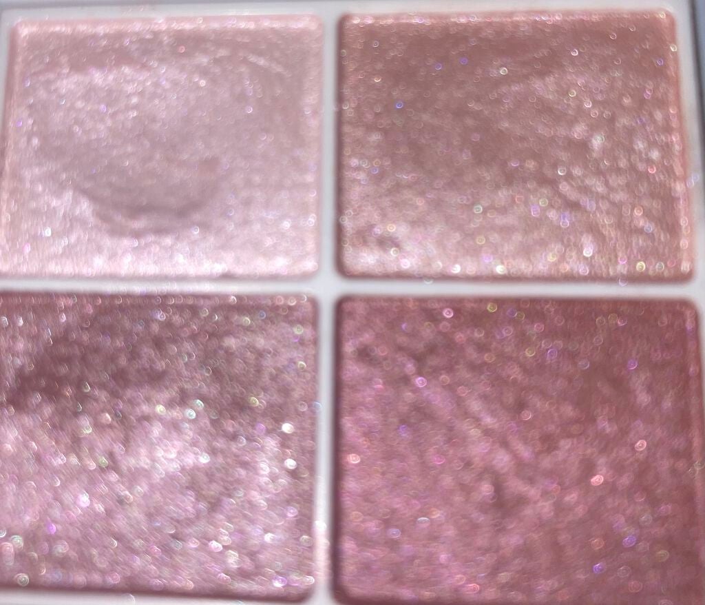 シルキースフレアイズ/キャンメイク/アイシャドウパレットを使ったクチコミ(2枚目)