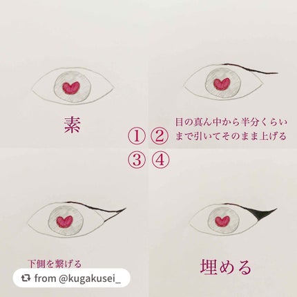 カラーインパクト リキッドライナー/Visée/リキッドアイライナーを使ったクチコミ(2枚目)