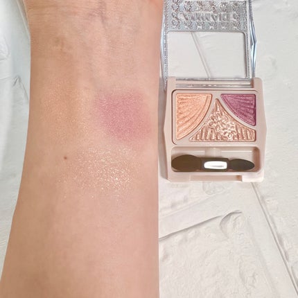 ジューシーピュアアイズ/キャンメイク/アイシャドウパレットを使ったクチコミ(5枚目)