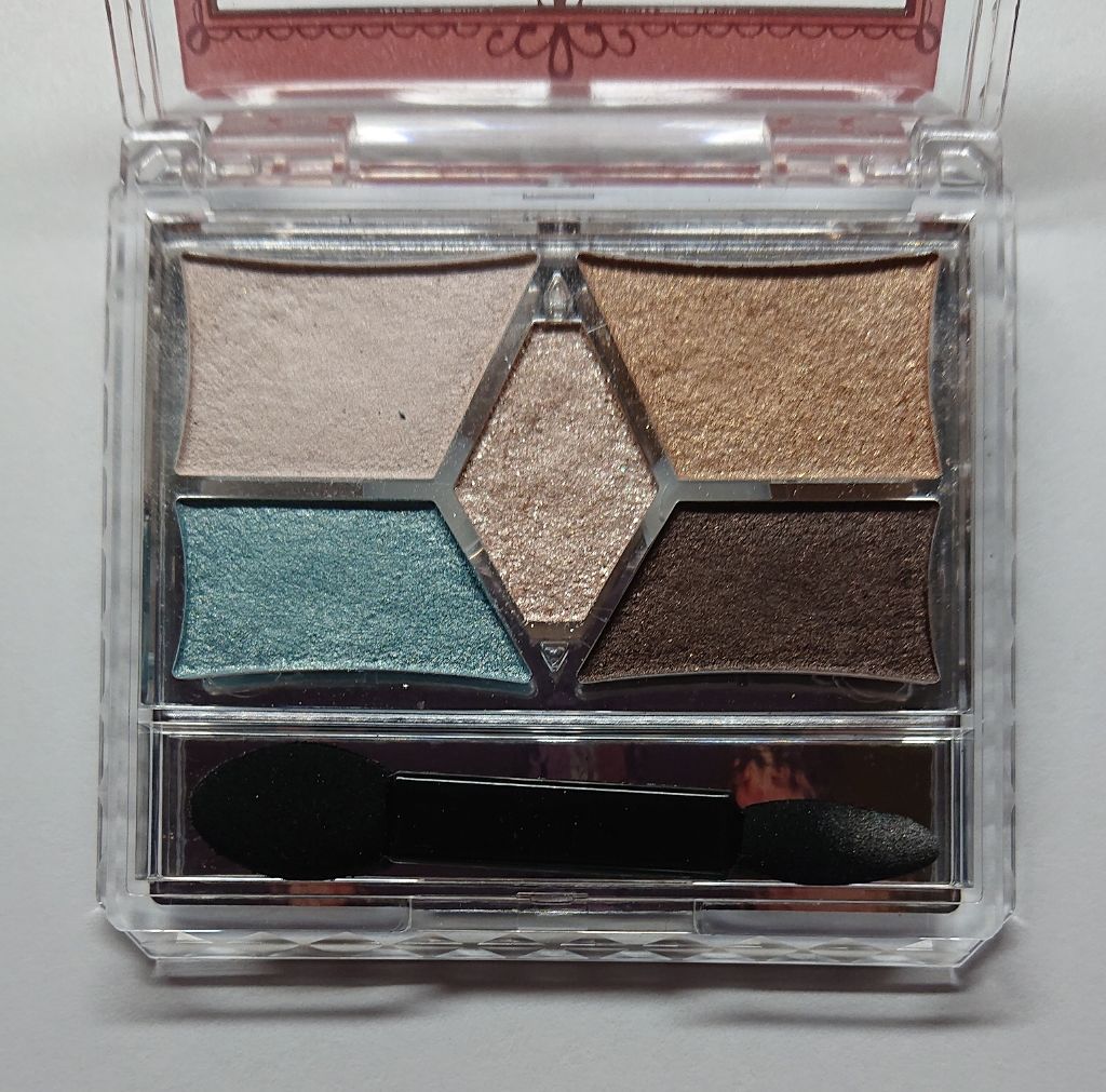 【旧品】パーフェクトスタイリストアイズ/キャンメイク/アイシャドウパレットを使ったクチコミ(1枚目)