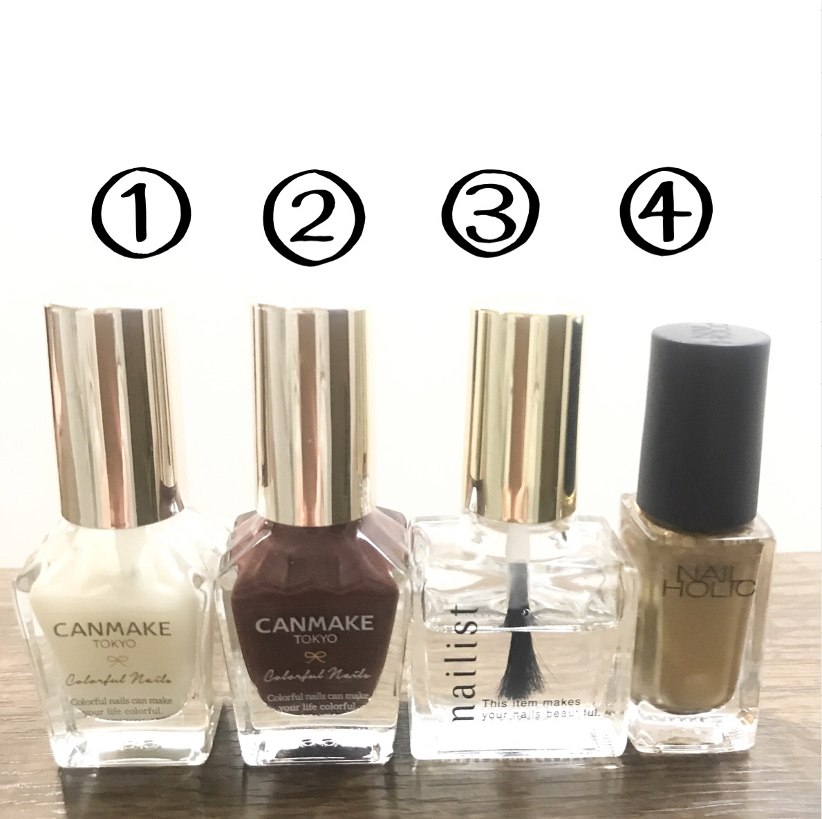 クイッククリスタルコートⅡ/ネイリスト/ネイルトップコートを使ったクチコミ（2枚目）