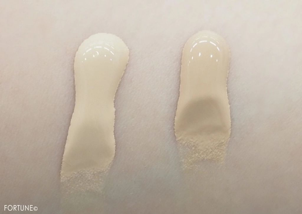 純白専科　すっぴん色づく美容液フォンデュ/SENKA（専科）/リキッドファンデーションを使ったクチコミ（2枚目）