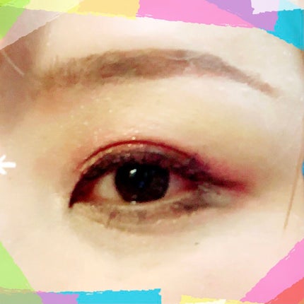 リキッド グリッター シャドウ/rom&nd/グリッターを使ったクチコミ(7枚目)