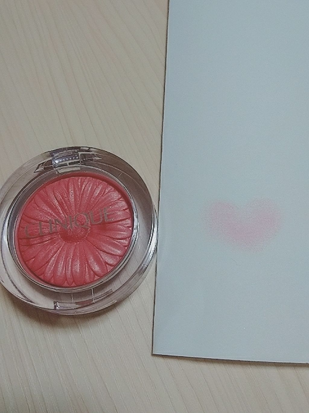 チーク ポップ/CLINIQUE/パウダーチークを使ったクチコミ(1枚目)