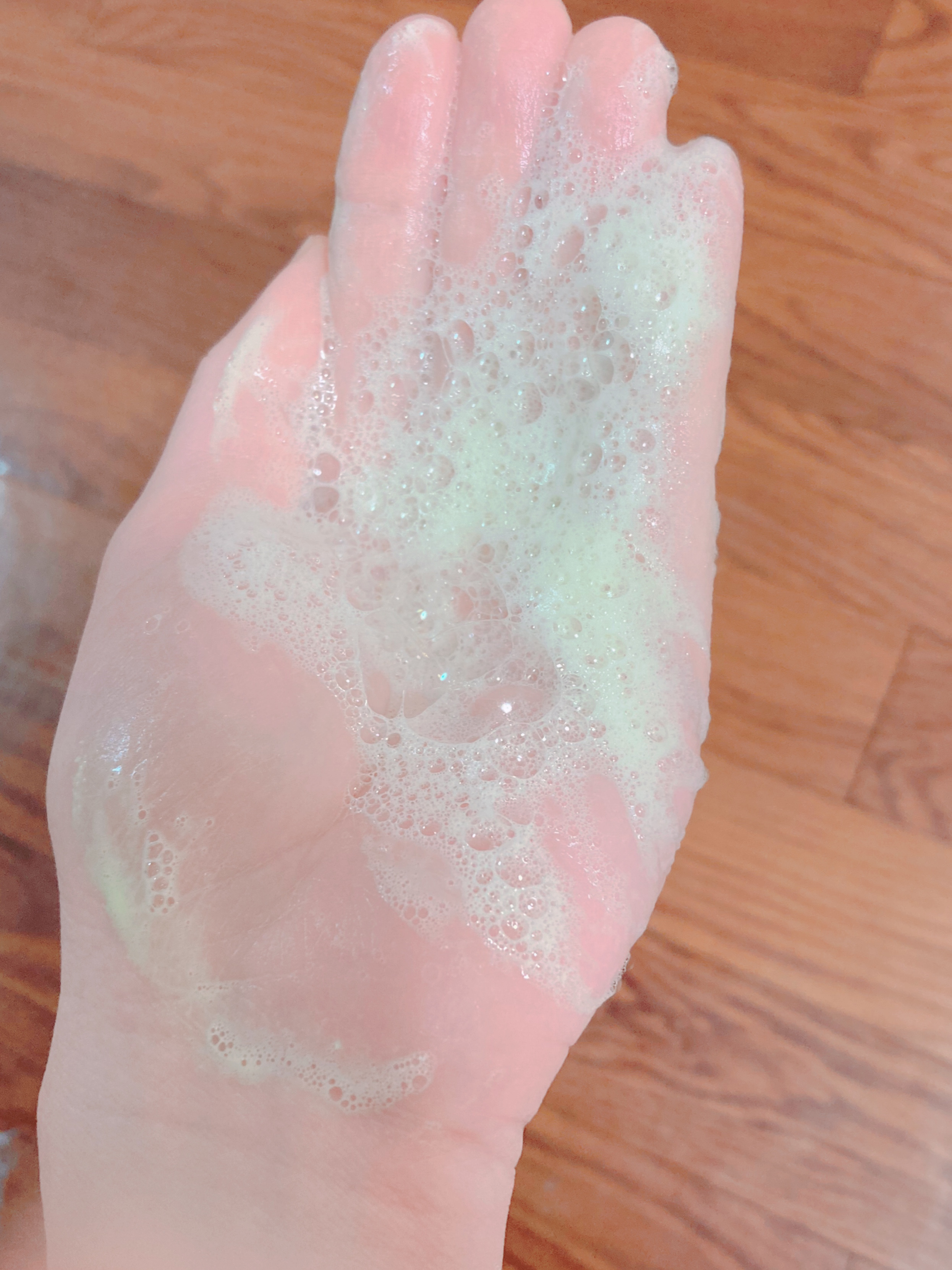 スイサイ ビューティクリア パウダーウォッシュN/suisai/洗顔パウダーを使ったクチコミ（3枚目）