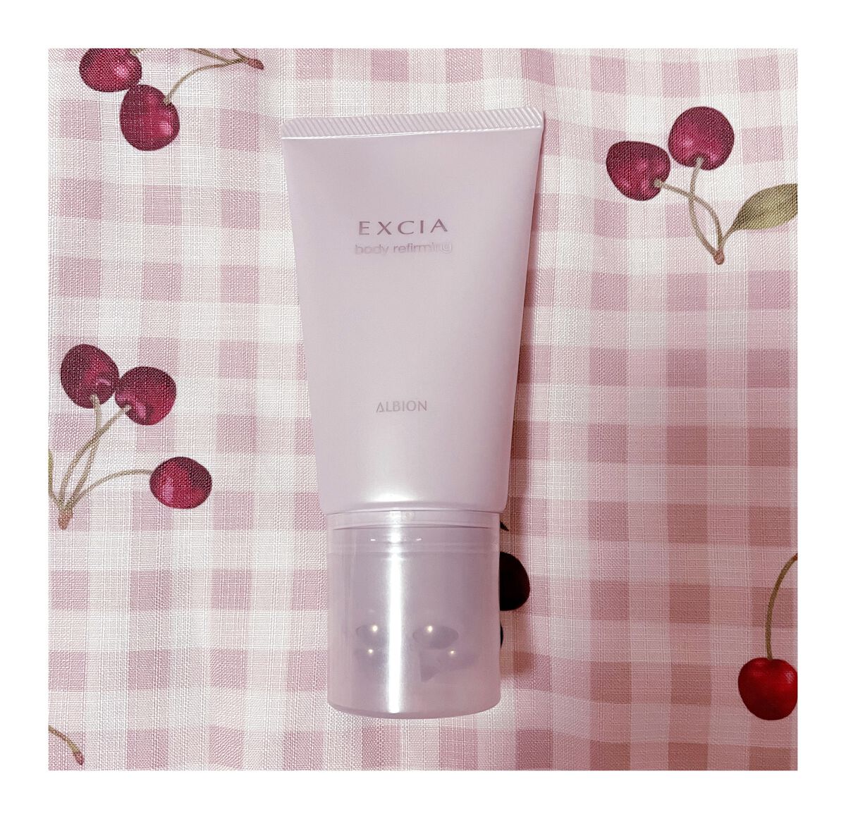 エクシア ボディ リファーミング/ALBION/ボディローションを使ったクチコミ（1枚目）