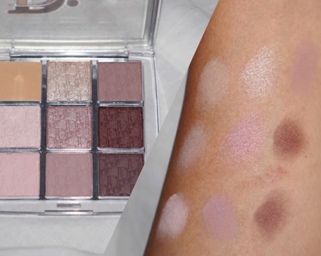ディオール バックステージ アイ パレット/Dior/アイシャドウパレットを使ったクチコミ(4枚目)