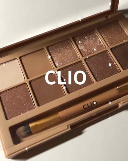 プロ アイ パレット/CLIO/アイシャドウパレットを使ったクチコミ(1枚目)