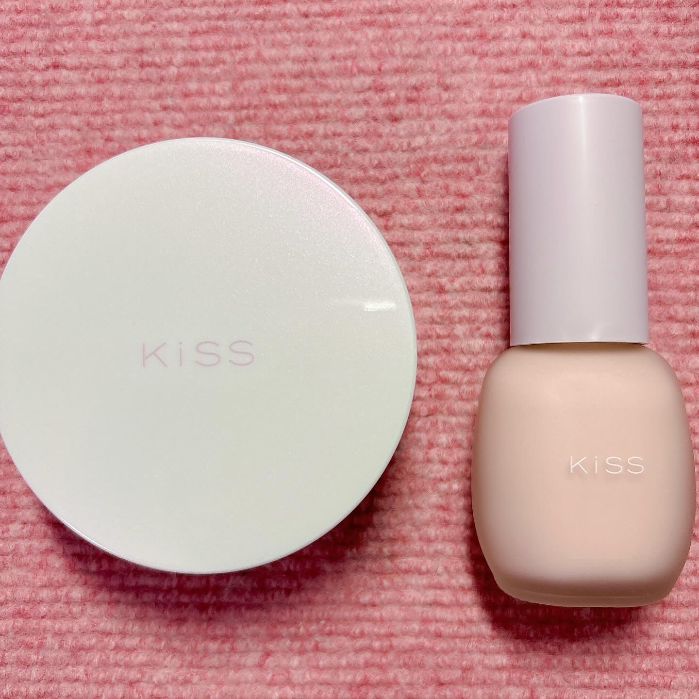 マットシフォン フィニッシングルースパウダー /KiSS/ルースパウダーを使ったクチコミ（1枚目）