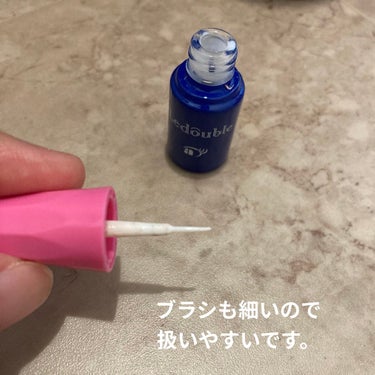 ルドゥーブル ルドゥーブル2ml/ルドゥーブル/二重まぶた用アイテムを使ったクチコミ（2枚目）