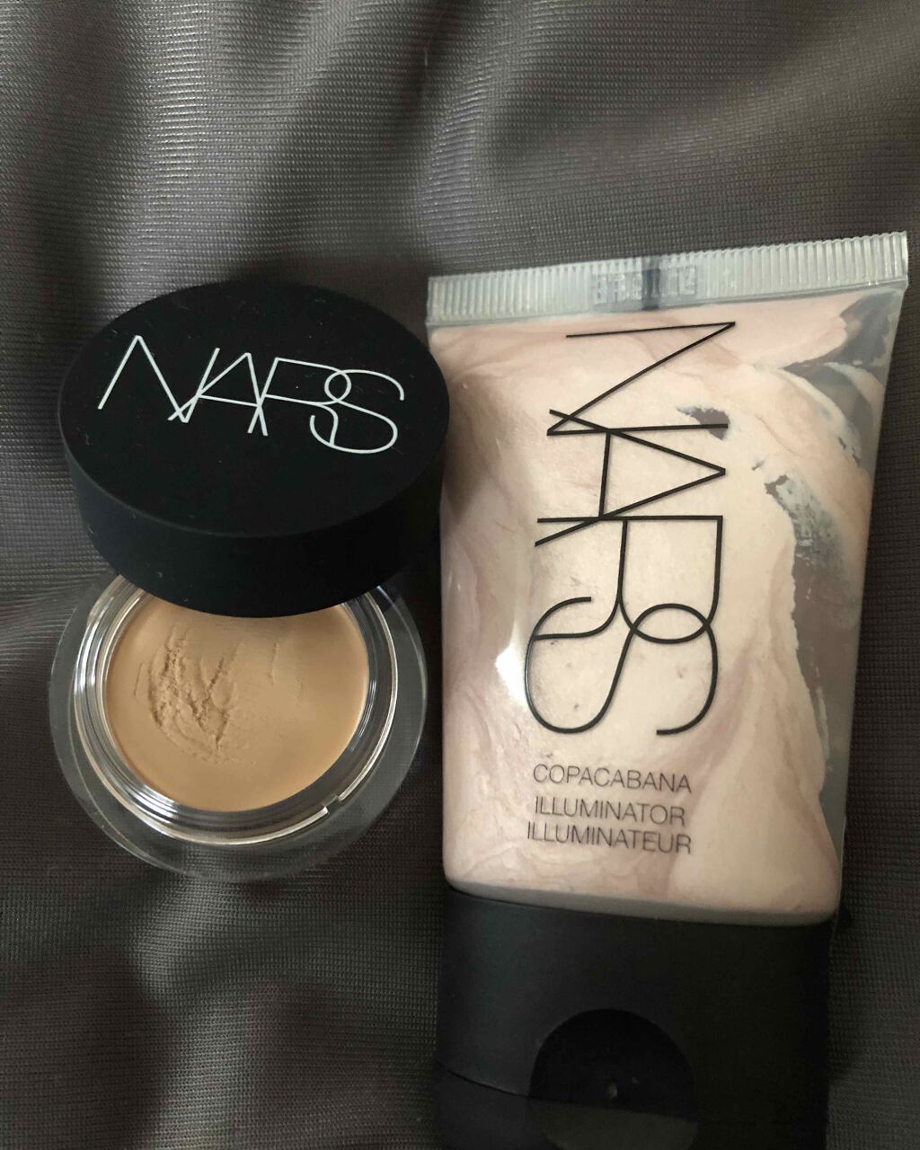 メーキャップイルミネイター/NARS/リキッドファンデーションを使ったクチコミ（1枚目）