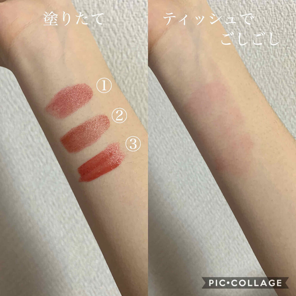 ラスティング リップカラーN/CEZANNE/口紅を使ったクチコミ（3枚目）