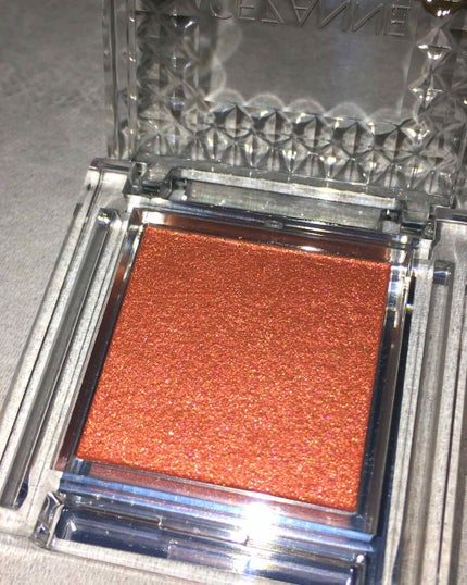 シングルカラーアイシャドウ/CEZANNE/単色アイシャドウを使ったクチコミ(2枚目)