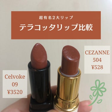 ラスティング リップカラーN/CEZANNE/口紅を使ったクチコミ（1枚目）