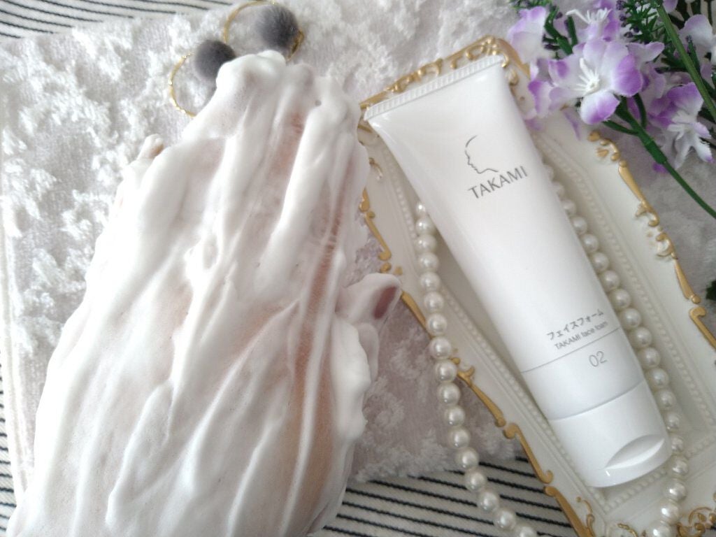 タカミフェイスフォーム/タカミ/洗顔フォームを使ったクチコミ(4枚目)