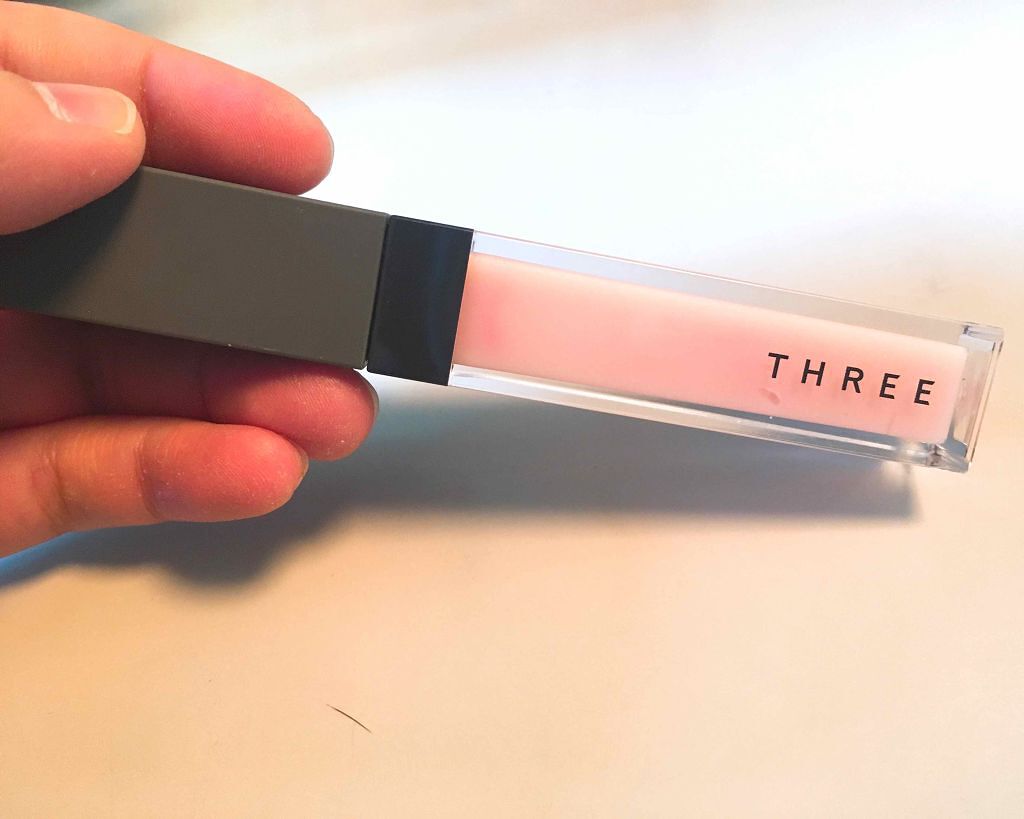 シマリング リップジャム/THREE/リップグロスを使ったクチコミ（1枚目）