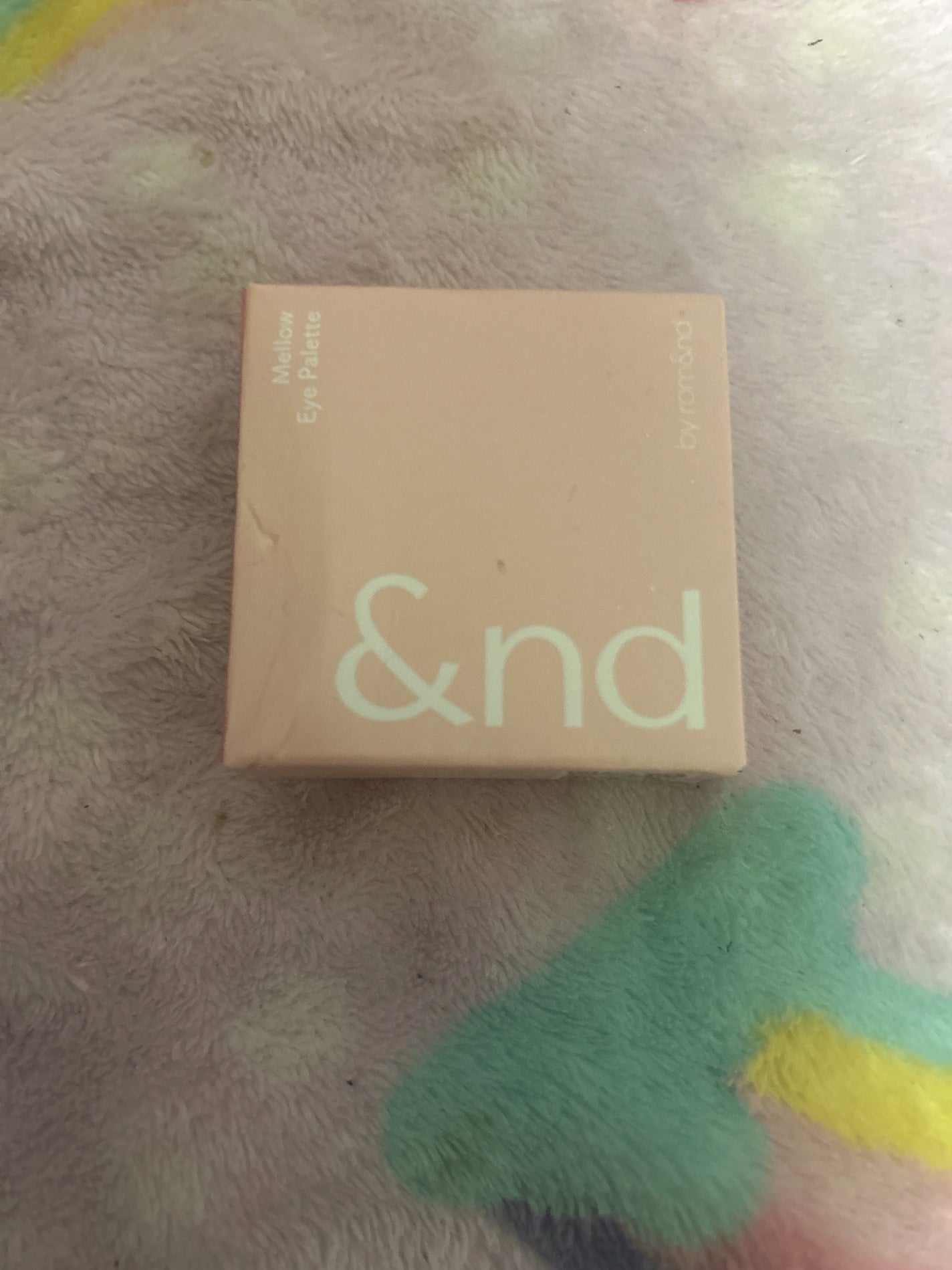 アンドバイロムアンド メロウアイパレット/&nd by rom&nd/アイシャドウパレットを使ったクチコミ(1枚目)