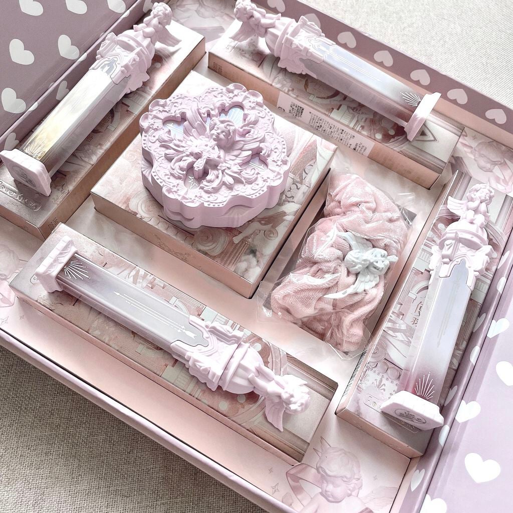 リトルエンジェルフェザーマットリップ/FlowerKnows/口紅を使ったクチコミ(9枚目)