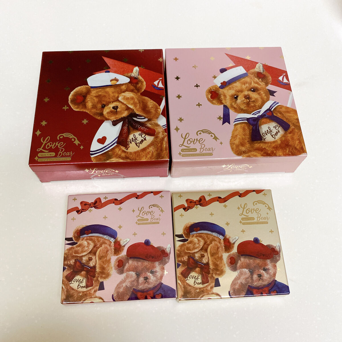 ラブベア ファンデーション/FlowerKnows/パウダーファンデーションを使ったクチコミ（1枚目）