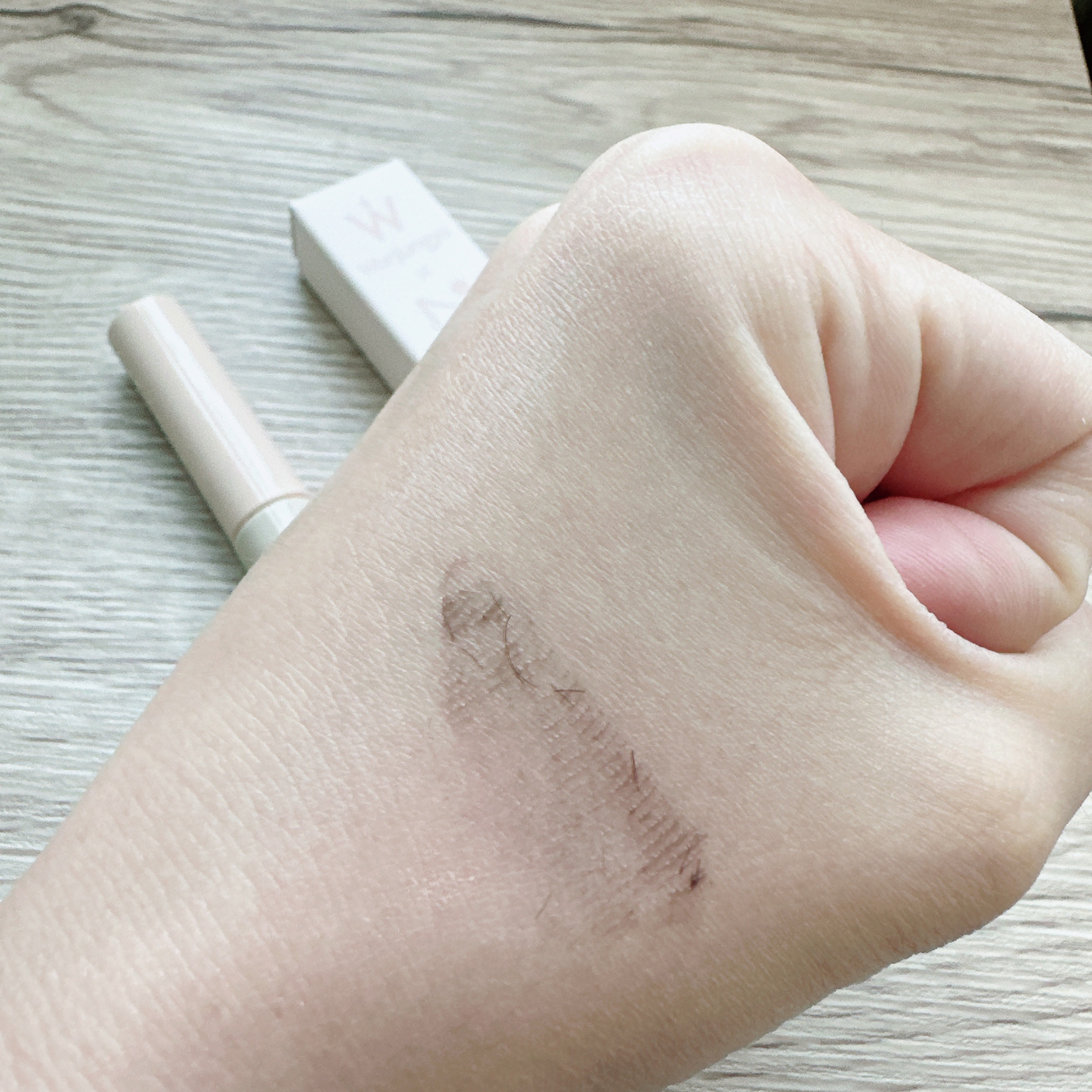 ウォンジョンヨ ヌードアイラッシュ J1 ミュートブラウン/Wonjungyo/マスカラを使ったクチコミ（3枚目）